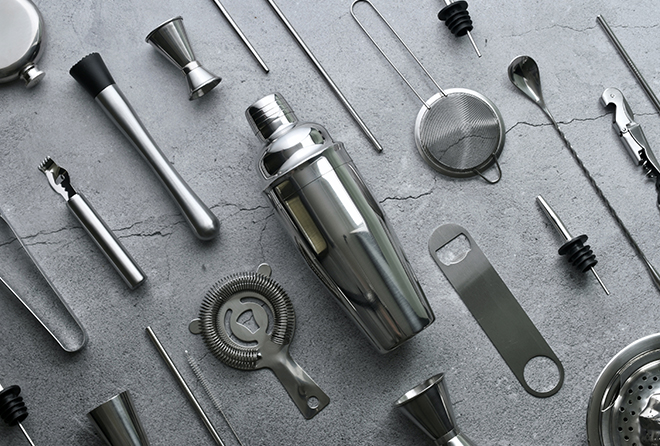 Kit de barman / juego de bar