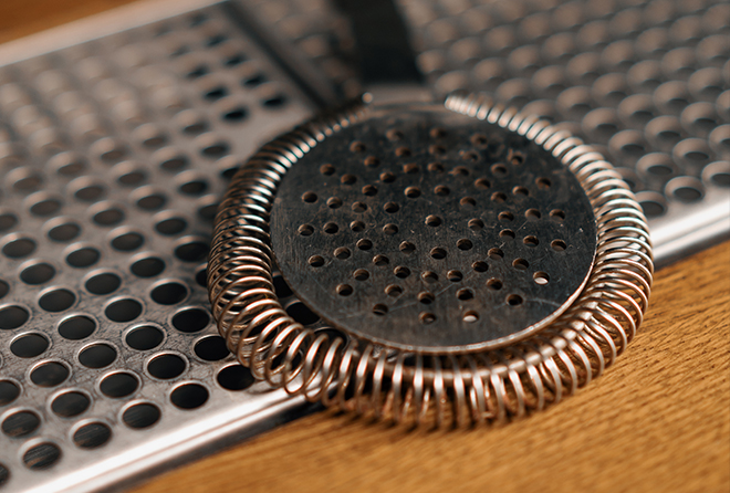 Colador de cócteles