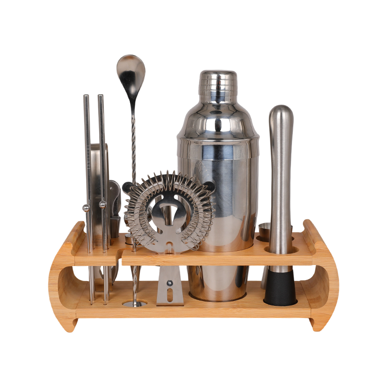 Kit de barman de 16 piezas, juego de coctelera