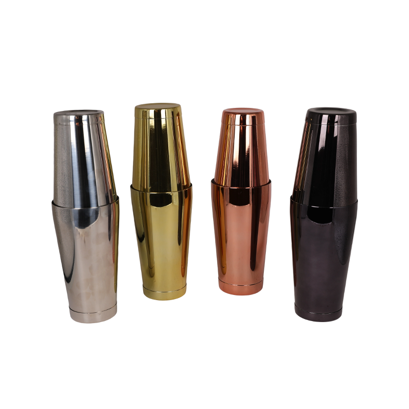 Bar comercial de acero inoxidable Boston Shaker