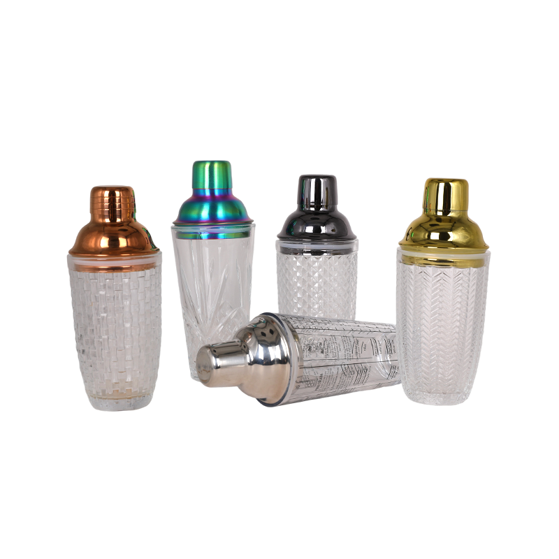 Agitador de zapatero Agitador de vidrio de acero inoxidable con recetas