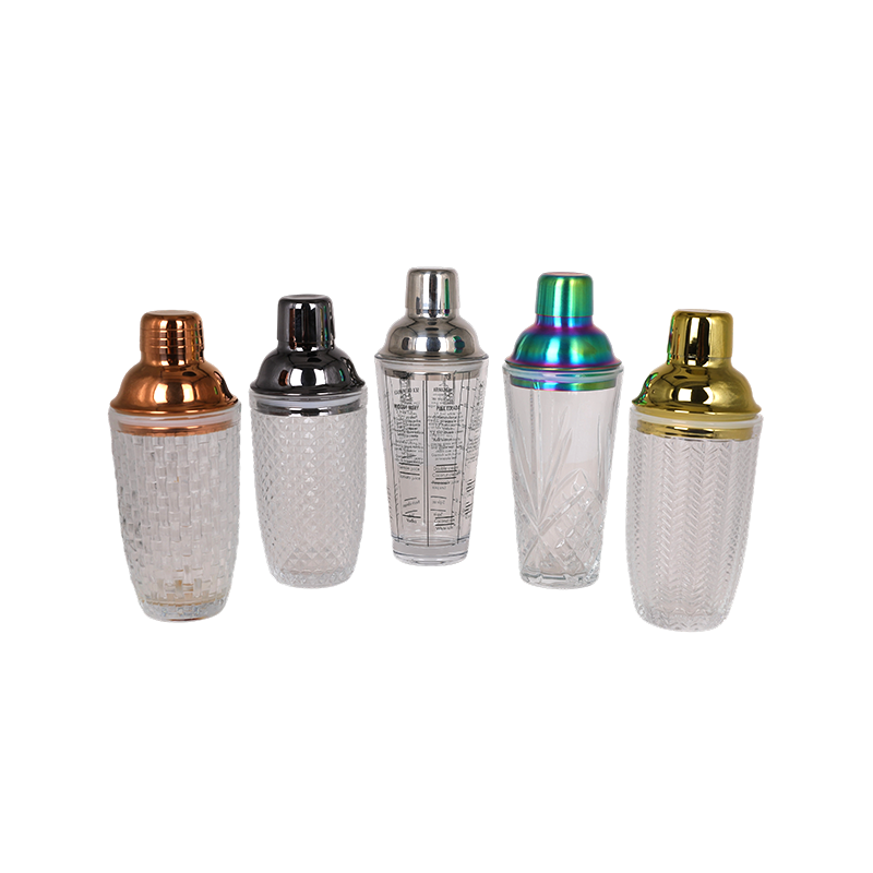 Agitador de zapatero Agitador de vidrio de acero inoxidable con recetas